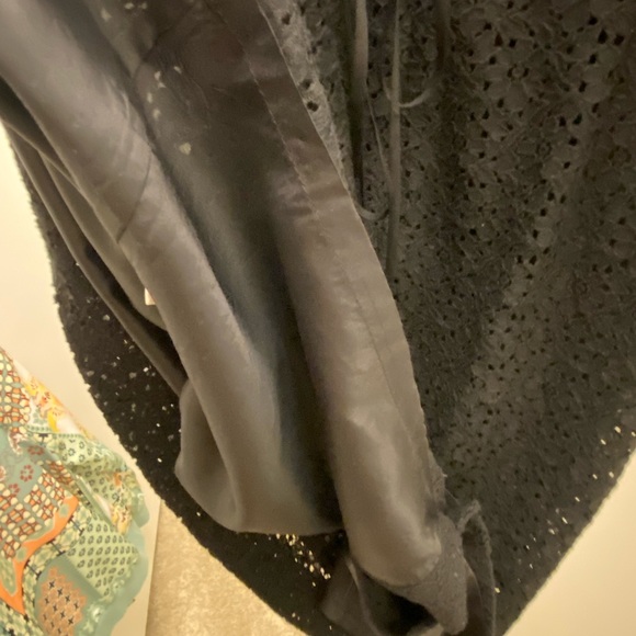 2 piece set, the perfect little black eyelet dress & NWT matching jacket - Picture 7 of 14